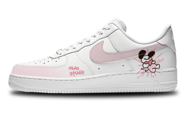 Nike: Чёрные кроссовки  Air Force 1