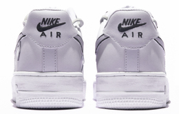 Nike: Фиолетовые кроссовки  Air Force 1
