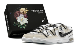 Nike: Коричневые кроссовки  Dunk