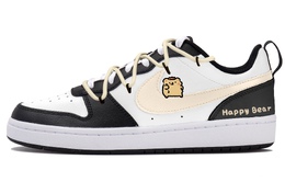 Nike: Чёрные кроссовки  Court