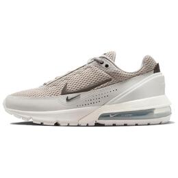 Nike: Светлые кроссовки  Air Max