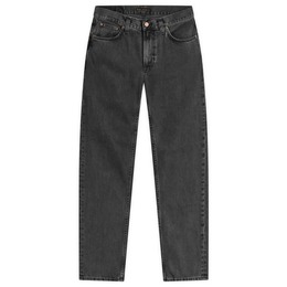 Nudie Jeans Co: Чёрные джинсы  Gritty Jackson