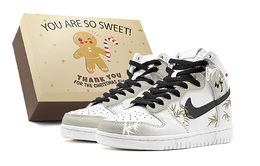 Nike: Коричневые кроссовки  Dunk