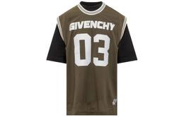 Givenchy: Тёмная футболка 