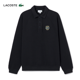 Lacoste: Тёмная толстовка 