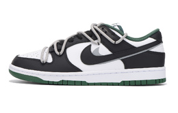 Nike: Чёрные кроссовки  Dunk