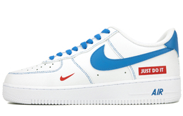 Nike: Красные кроссовки  Air Force 1