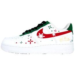 Nike: Красные кроссовки  Air Force 1