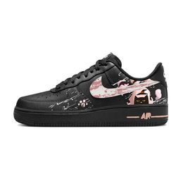 Nike: Розовые кроссовки  Air Force 1