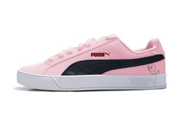 PUMA: Розовые кроссовки  Smash