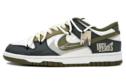 Nike: Белые кроссовки  Dunk