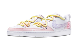 Nike: Розовые кроссовки  Court