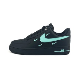 Nike: Чёрные кроссовки  Air Force 1