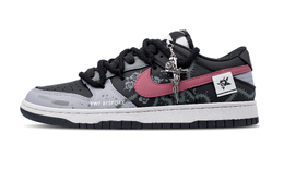 Nike: Красные кроссовки  Dunk