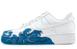 Nike: Голубые кроссовки  Air Force 1