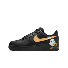 Nike: Оранжевые кроссовки  Air Force 1