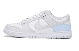 Nike: Синие кроссовки  Dunk