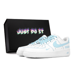 Nike: Белые кроссовки  Air Force 1