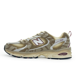 New Balance: Коричневые кроссовки  530