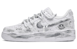 Nike: Белые кроссовки  Air Force 1