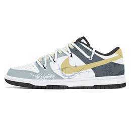 Nike: Жёлтые кроссовки  Dunk