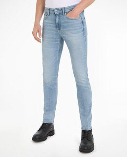 Calvin Klein Jeans: Зауженные джинсы 