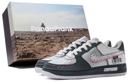 Nike: Белые кроссовки  Air Force 1