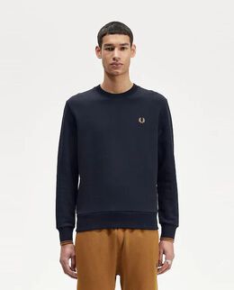 Fred Perry: Тёмная толстовка 