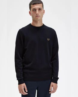 Fred Perry: Классический свитер 