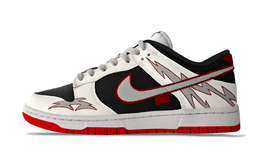 Nike: Чёрные кроссовки  Dunk