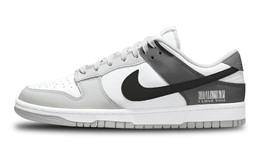 Nike: Серые кроссовки  Dunk