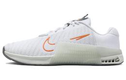Nike: Белые кроссовки 