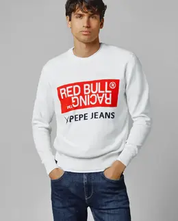 Pepe Jeans: Белый свитер 