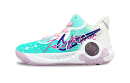 Nike: Голубые кроссовки 