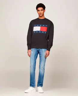 Tommy Jeans: Синие джинсы  Scanton