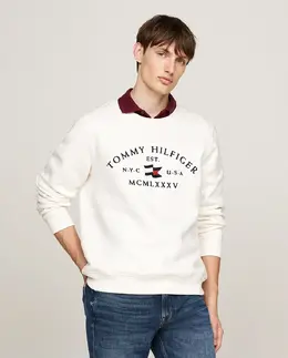 Tommy Hilfiger: Толстовка с вышивкой 