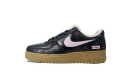 Nike: Розовые кроссовки  Air Force 1