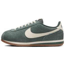 Nike: Зелёные кроссовки  Cortez