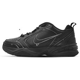 Nike: Серебристые кроссовки  Air Monarch