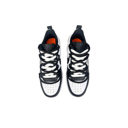 Nike: Чёрные кроссовки  Court