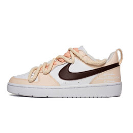 Nike: Коричневые кроссовки  Court