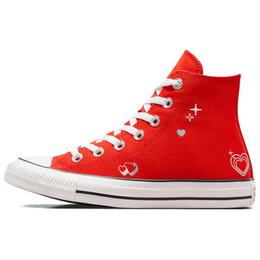 Converse: Красные кроссовки  Chuck Taylor All Star Hi