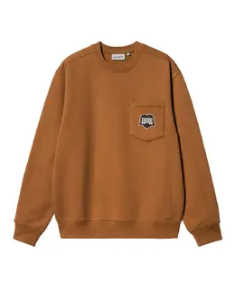 Carhartt WIP: Хлопковая толстовка 