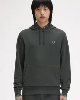 Fred Perry: Толстовка с капюшоном 