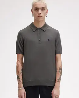 Fred Perry: Тёмная рубашка 