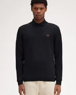 Fred Perry: Однотонный свитер 