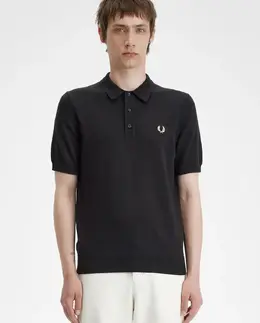 Fred Perry: Свитер с воротником 