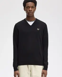 Fred Perry: Чёрный свитер 