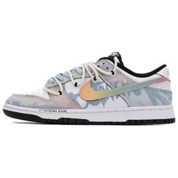 Nike: Розовые кроссовки  Dunk
