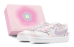 Nike: Розовые кроссовки  Court